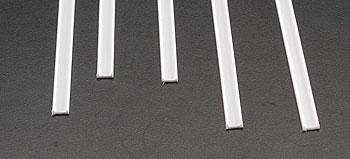 Plastruct Channel Styrene 3/16 (5) Model Scratch Building Plastic Strips #90535