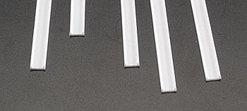 Plastruct Channel Styrene 1/4 (5) Model Scratch Building Plastic Strips #90536