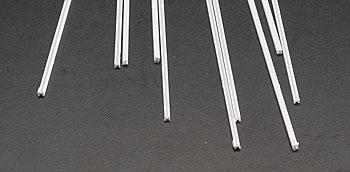 Plastruct H Column Styrene 1/16 (10) Model Scratch Building Plastic Strips #90541
