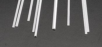 Plastruct Deep Channel Styrene 1/16 (10) Model Scratch Building Plastic Strips #90581