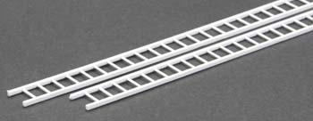 Plastruct Ladder (2) Model Scratch Building Plastic Supplies #90673
