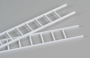 Plastruct Ladder 3/4 (2) Model Scratch Building Plastic Supplies #90676