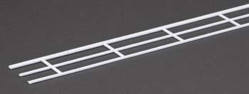 Plastruct Hand Rail (1) Model Scratch Building Plastic Supplies #90683