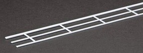 Plastruct Hand Rail (1) Model Scratch Building Plastic Supplies #90683