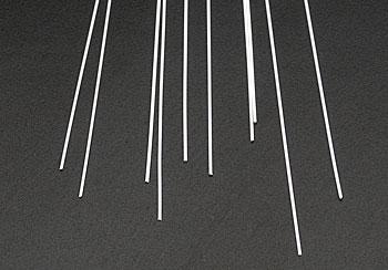 Plastruct Rectangle Strip .010x.020x10 (10) Model Scratch Building Plastic Rod #90710