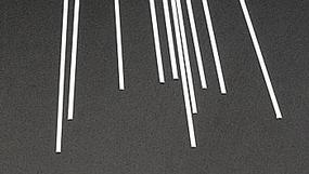 Plastruct Styrene Plastic Strips .010 x .040 x 10'' (10) Model Scratch Building Plastic Strips #90712