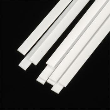 Plastruct Rectangle Strip Stryene .020x.100x10 (10) Model Scratch Building Plastic Strips #90725