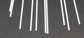 Plastruct Rectangle Strip Styrene .030x.060x10 (10) Model Scratch Building Plastic Strips #90733