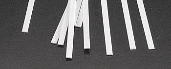 Plastruct Rectangle Strip Styrene .030x1/8x10 (10)