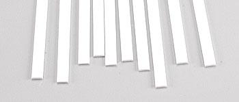 Plastruct Rectangle Strip Styrene .040x3/16x10 (10)