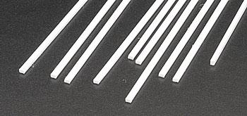 Plastruct Rectangle Strip Styrene .060x.080x10 (10) Model Scratch Building Plastic Strips #90754