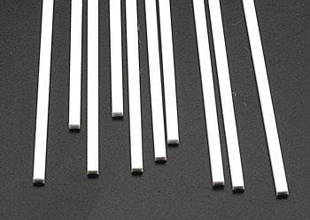 Plastruct Rectangle Strip Styrene .060x.100x10 (10) Model Scratch Building Plastic Strips #90755