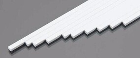 Plastruct Rectangle Strip Styrene .100x5/32x10 (10)
