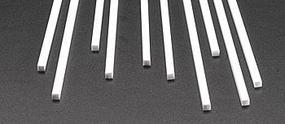 Plastruct Square Rod Styrene 1/8 (10) Model Scratch Building Plastic Rods #90780