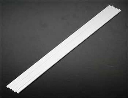 Plastruct Square Rod Styrene 3/16 (5) Model Scratch Building Plastic Rods #90800