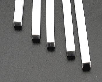 Plastruct Square Rod Styrene 1/4x1/4x10 (5) Model Scratch Building Plastic Rods #90810