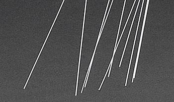 Plastruct .040 x .100 Rectangular Rods Styrene 10 #90745 x 