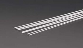 Plastruct 1/4 Round Rod .030x10 (10)