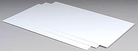 Plasticard Sheet, 12x12, 3 pack (0.060 thick)