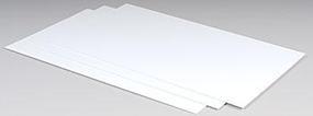 Plastruct White Sheet Styrene .060 (3)