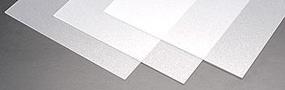 Plastruct Clear Copolyester Sheet .030 (3) Model Scratch Building Plastic Sheets #91251