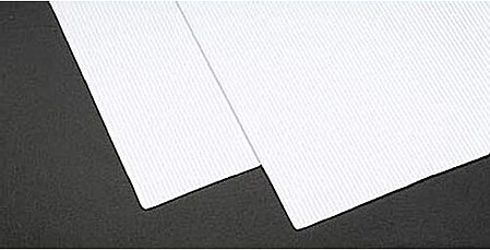 Plastruct Wood Plank Pattern Styrene sheet (2) 1/16 Model Scratch Building Plastic Sheets #91535