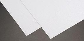 Plastruct .055 White Square Tile Pattern Styrene Sheet (2) Model Scratch Building Plastic Sheets #91541