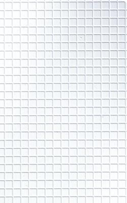 Plastruct Square White Tile .180 Pattern Plastic Sheets Model Railroad Scratch Supply #91542