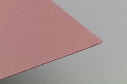 Plastruct Red Clay Brick Sheet (2) TT