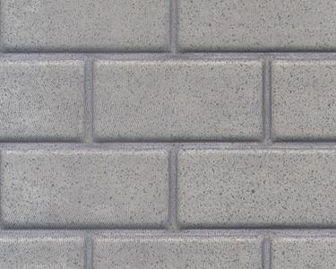 Plastruct Cement Block Plastic Pattern Sheet (1) Model Railroad Scratch Supply #91622