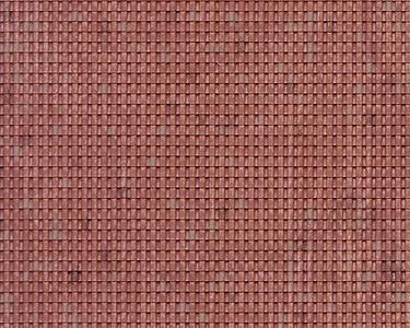 Plastruct Spanish Roof Tile Styrene Pattern Sheet (2) Model Scratch Building Plastic Sheets #91640