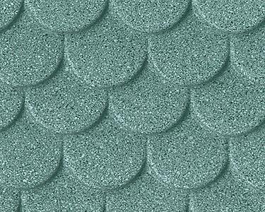 Plastruct Scalloped Tile Roofing Patterned Sheets Model Railroad Scratch Supply #91653