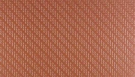 Plastruct Red Stone Interlocking Paving Stone Sheets (2) Model Railroad Scratch Supply #91672