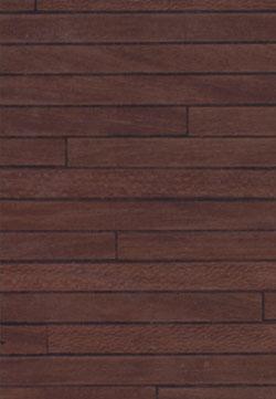Plastruct PSP-36 Reddish Brown Hardwood Floor Paper (2) Model Railroad Scratch Supply #91856