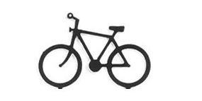 Plastruct Styrene Plastic Scale Bicycles (3) HO Scale Model Railroad Accessory #93416 Plastruct Styrene Plastic Scale Bicycles (3) HO Scale Model Railroad Accessory #93416