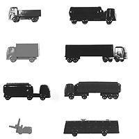 Plastruct Dump Truck Set N Scale Model Railroad Vehicle #93461 Plastruct Dump Truck Set N Scale Model Railroad Vehicle #93461