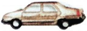 Plastruct Sub Compact Cars HO Scale Model Railroad Vehicle #93652 Plastruct Sub Compact Cars HO Scale Model Railroad Vehicle #93652