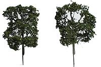 Plastruct Sycamore Trees 2.25 (2) Model Railroad Tree #94107