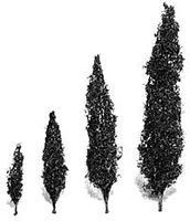 Plastruct Jacaranda Trees 1.5'' (4) Model Railroad Tree #94141 Plastruct Jacaranda Trees 1.5'' (4) Model Railroad Tree #94141