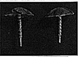 Plastruct Tiki Umbrella w/Lounges O Scale Model Railroad Accessory #94776 Plastruct Tiki Umbrella w/Lounges O Scale Model Railroad Accessory #94776