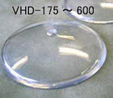 Plastruct Clear Acrylic Dished Dome