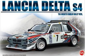 Platz-Model 1/24 1986 Lancia Delta S4 Monte Carlo Rally Version Car