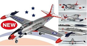 Platz-Model 1/72 T33 Shooting Star USAF Thunderbirds Jet Trainer Aircraft