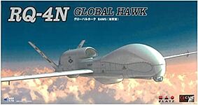 Platz-Model RQ4N Global Hawk Unmanned Aircraft Plastic Model Airplane Kit 1/72 Scale #ac5 Platz-Model RQ4N Global Hawk Unmanned Aircraft Plastic Model Airplane Kit 1/72 Scale #ac5
