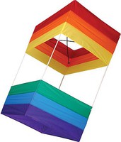 Premier Traditional Box Kite, 20'' x 40'' Premier Traditional Box Kite, 20'' x 40''