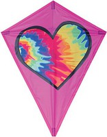 Premier 20'' x 25'' Diamond, Tie Dye Heart Premier 20'' x 25'' Diamond, Tie Dye Heart