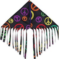 Premier Fringe Delta, Black Peace Symbols Premier Fringe Delta, Black Peace Symbols