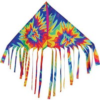 Premier 32'' x 14'' Fringe Delta, Tie Dye Premier 32'' x 14'' Fringe Delta, Tie Dye