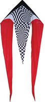 Premier 45'' Flo-Tail, Red Optical Art Premier 45'' Flo-Tail, Red Optical Art