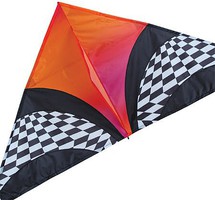 Premier 56'' Delta, Orange Optical Art Premier 56'' Delta, Orange Optical Art